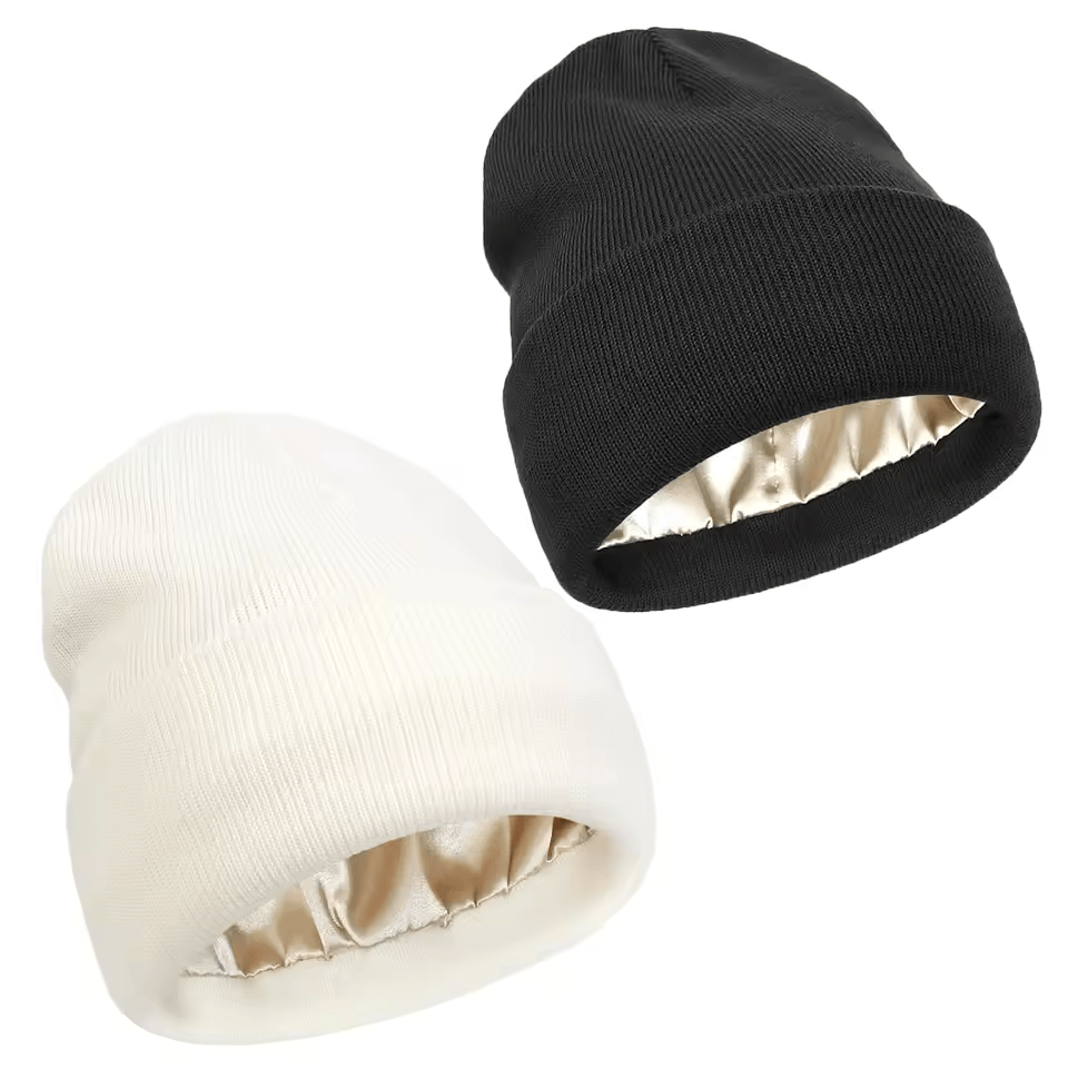 Satin Lined Beanie