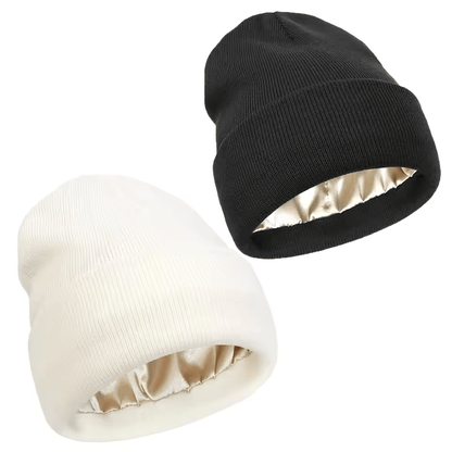 Satin Lined Beanie